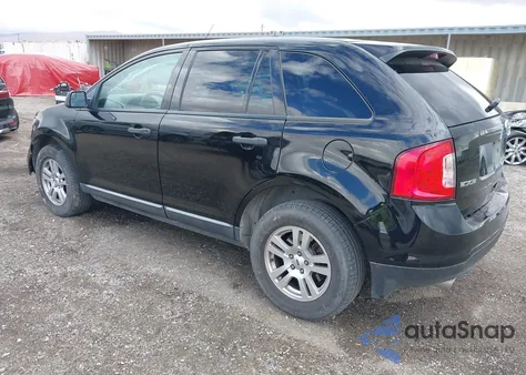 2012 Ford Edge Se z USA, uszkodzony, nr VIN 2FMDK3GC9CBA42758